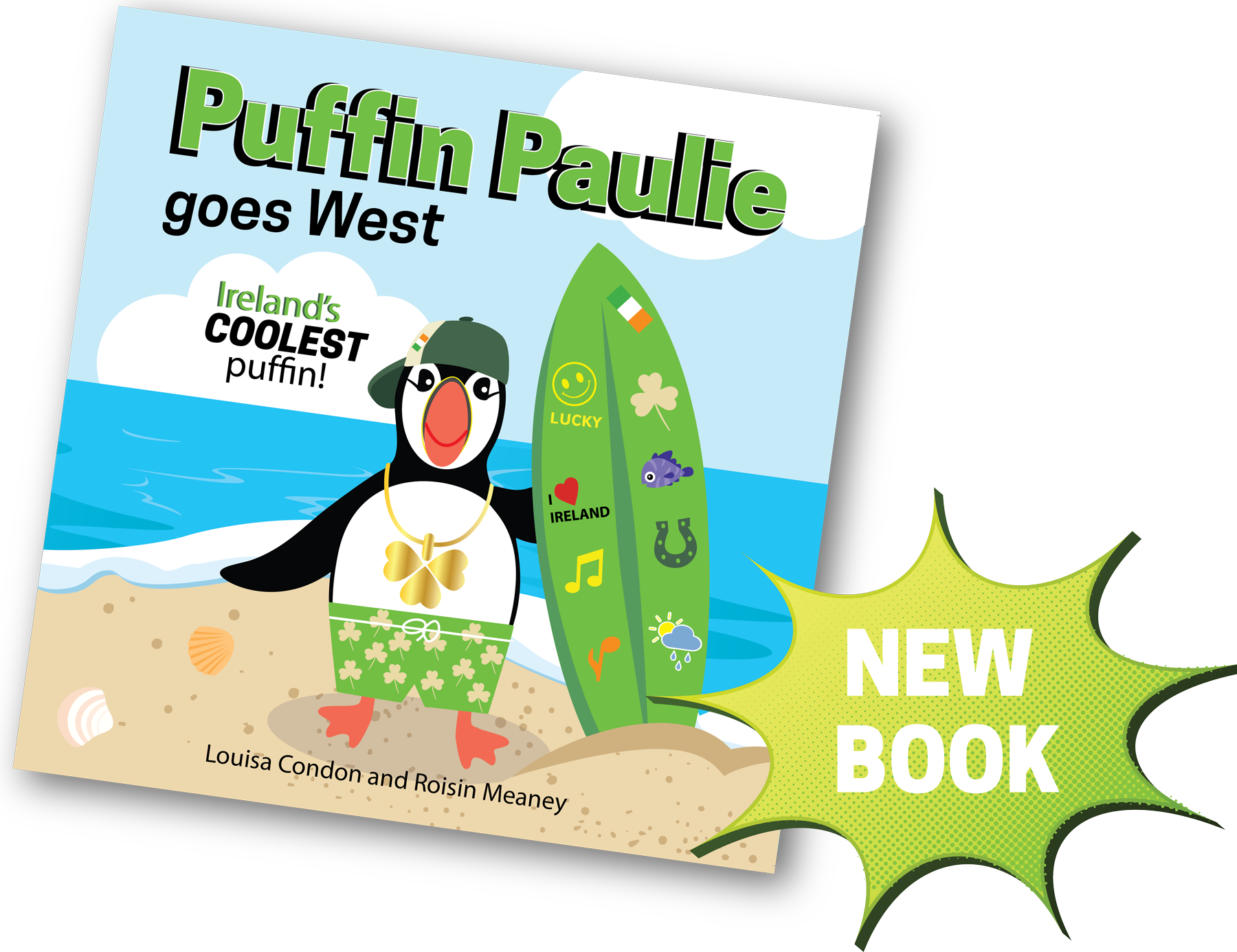 Puffin Paulie New Book